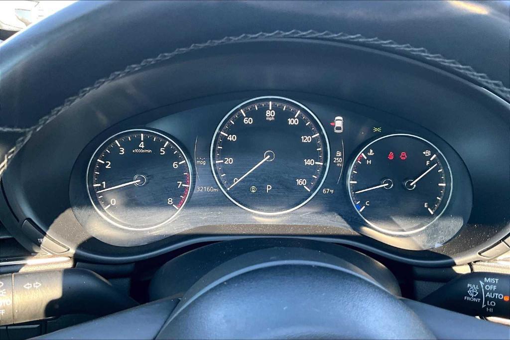 used 2024 Mazda Mazda3 car, priced at $26,400
