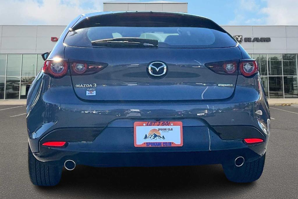 used 2024 Mazda Mazda3 car, priced at $26,400