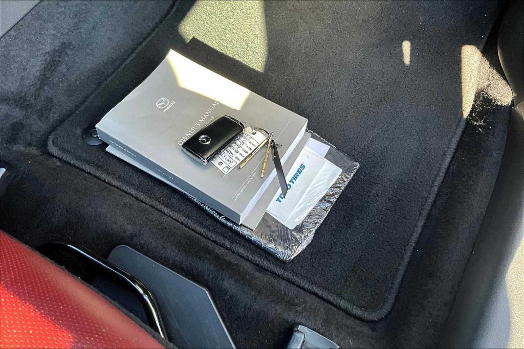 used 2024 Mazda Mazda3 car, priced at $26,400