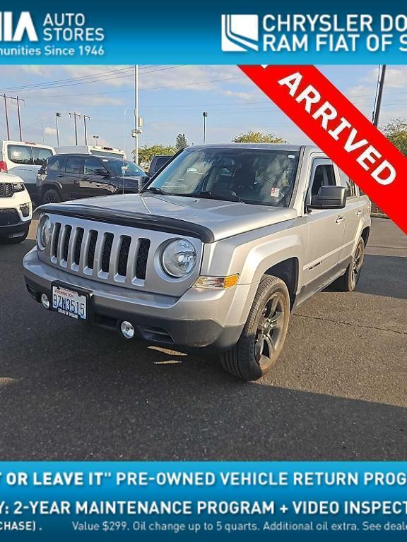 used 2015 Jeep Patriot car, priced at $11,900