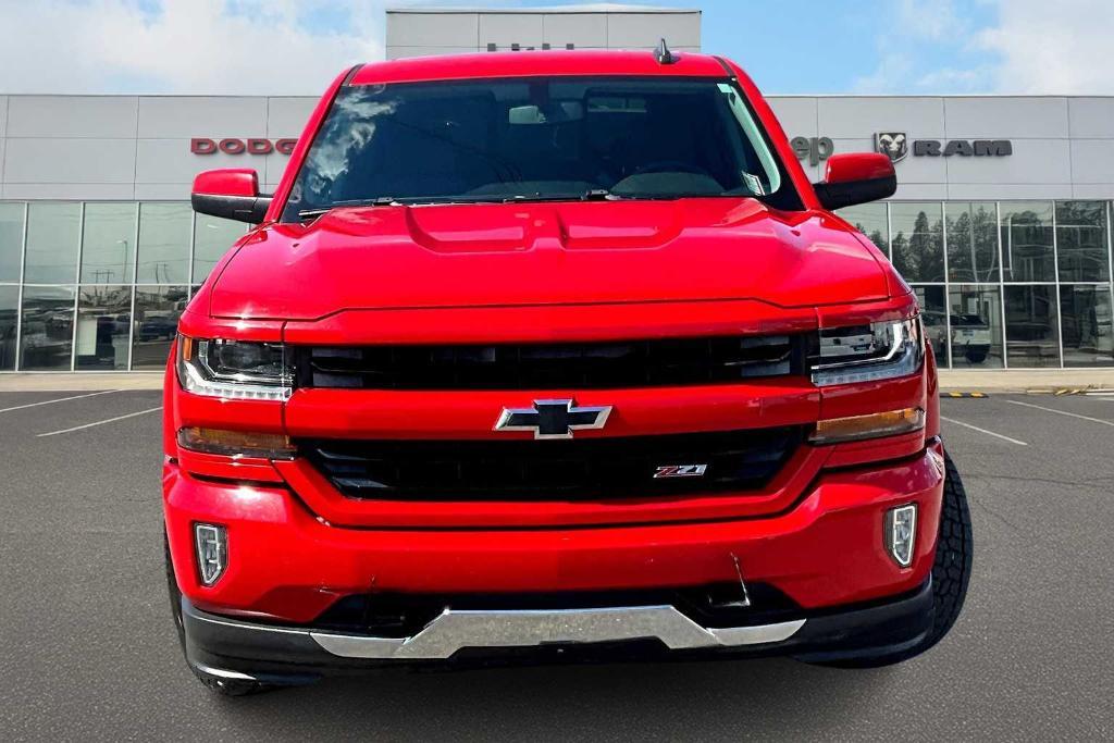 used 2016 Chevrolet Silverado 1500 car, priced at $28,300