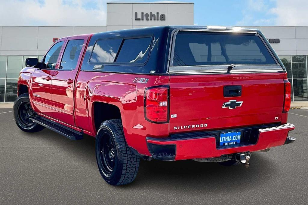 used 2016 Chevrolet Silverado 1500 car, priced at $28,300