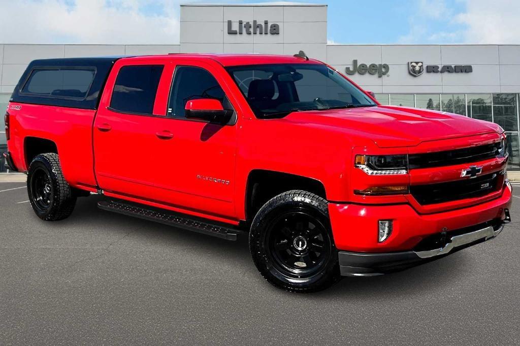 used 2016 Chevrolet Silverado 1500 car, priced at $28,300