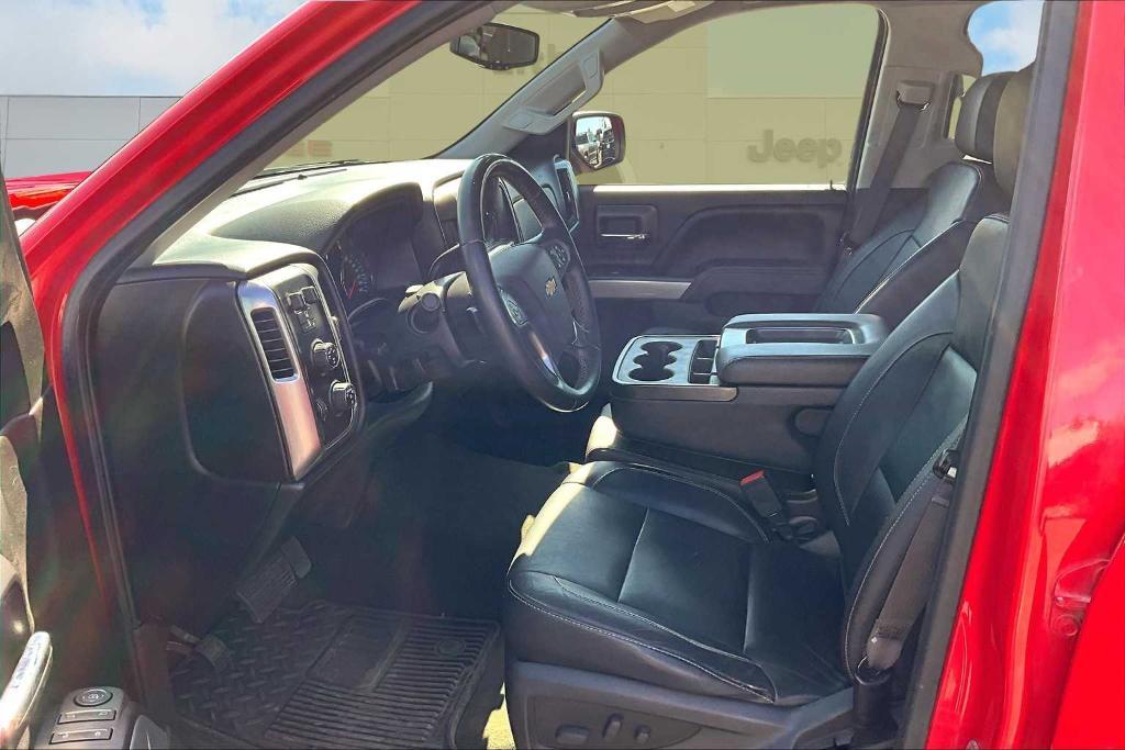 used 2016 Chevrolet Silverado 1500 car, priced at $28,300
