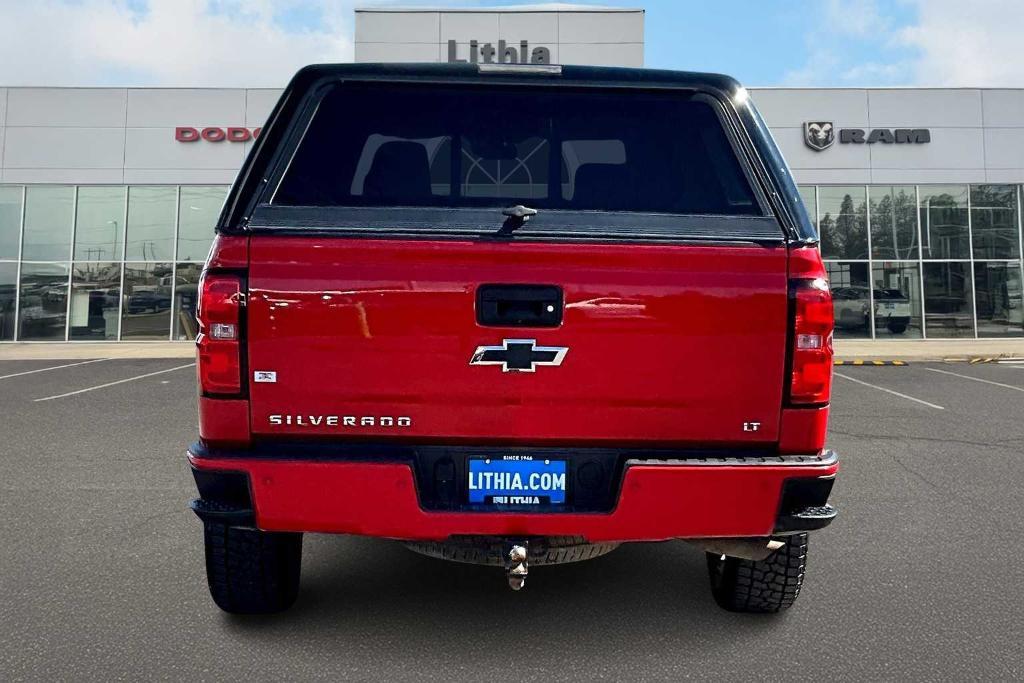 used 2016 Chevrolet Silverado 1500 car, priced at $28,300