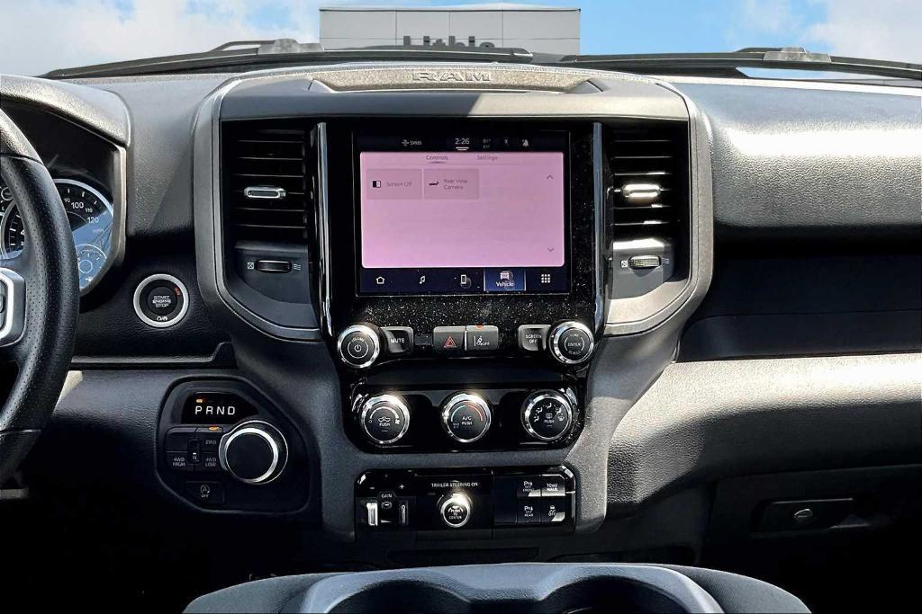 new 2025 Ram 1500 car, priced at $53,643