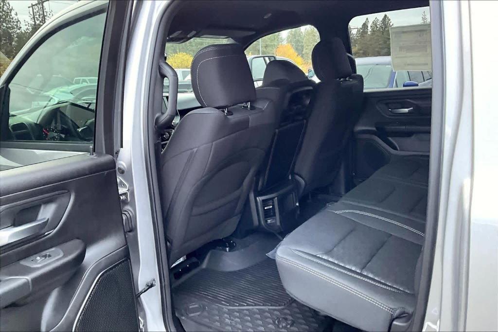 new 2025 Ram 1500 car, priced at $53,445