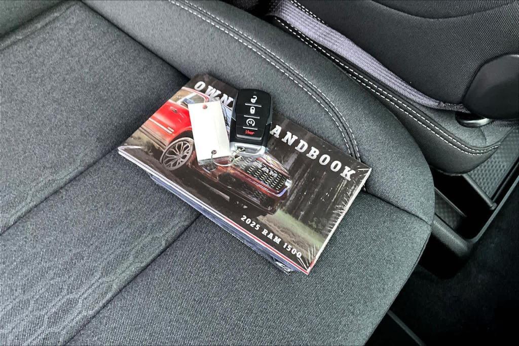 new 2025 Ram 1500 car, priced at $53,445