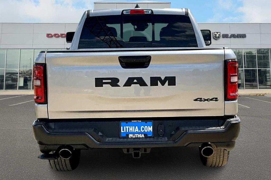 new 2025 Ram 1500 car, priced at $53,643