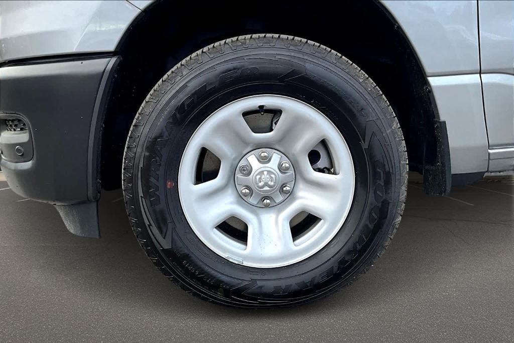 new 2025 Ram 1500 car, priced at $53,445