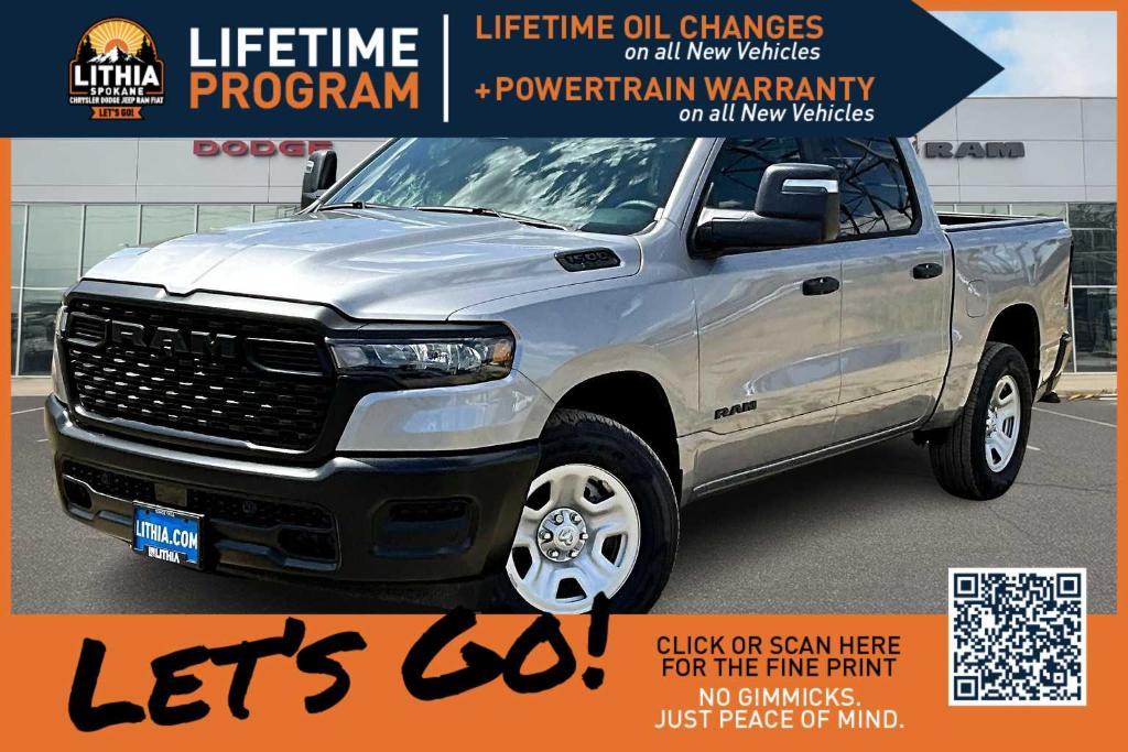 new 2025 Ram 1500 car, priced at $53,643