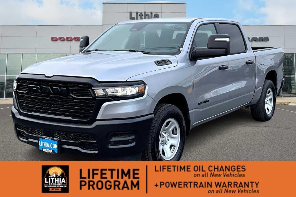 new 2025 Ram 1500 car, priced at $53,445