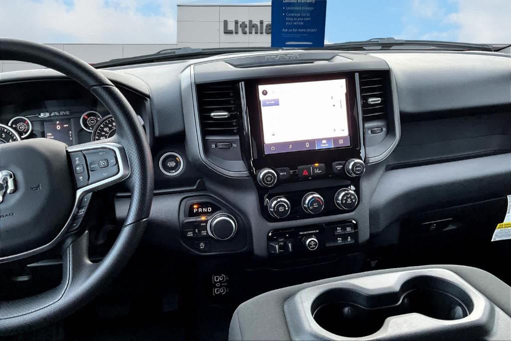 new 2025 Ram 1500 car, priced at $53,445