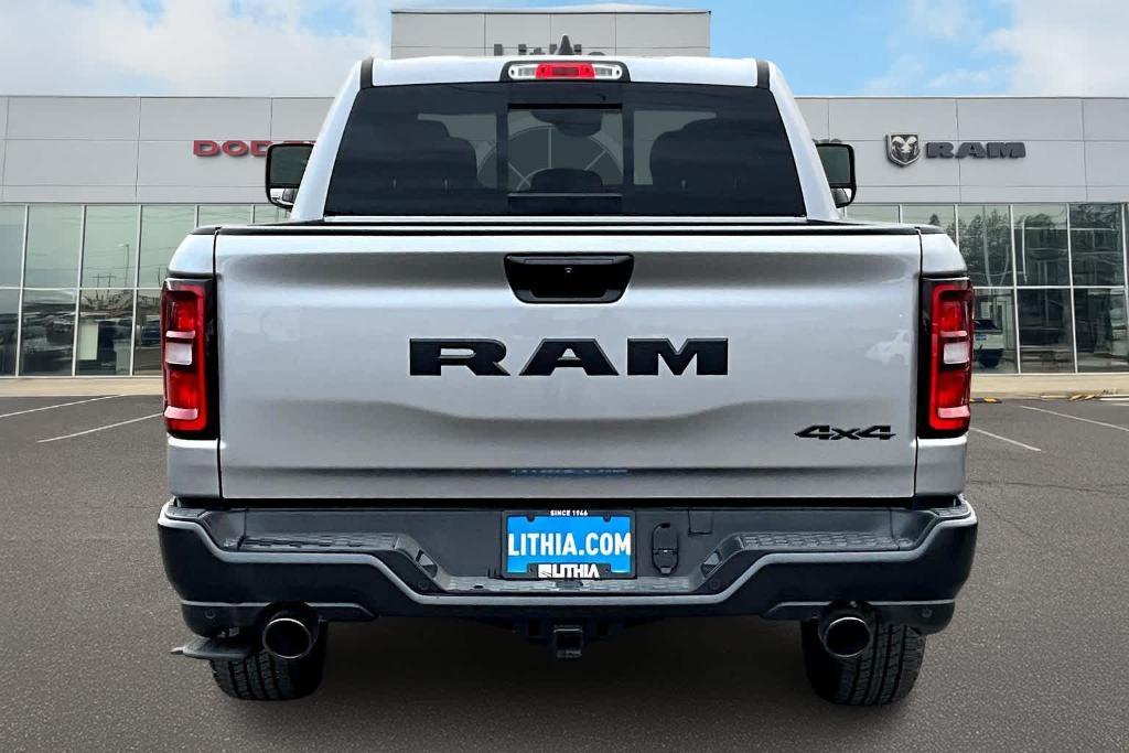 new 2025 Ram 1500 car, priced at $53,445