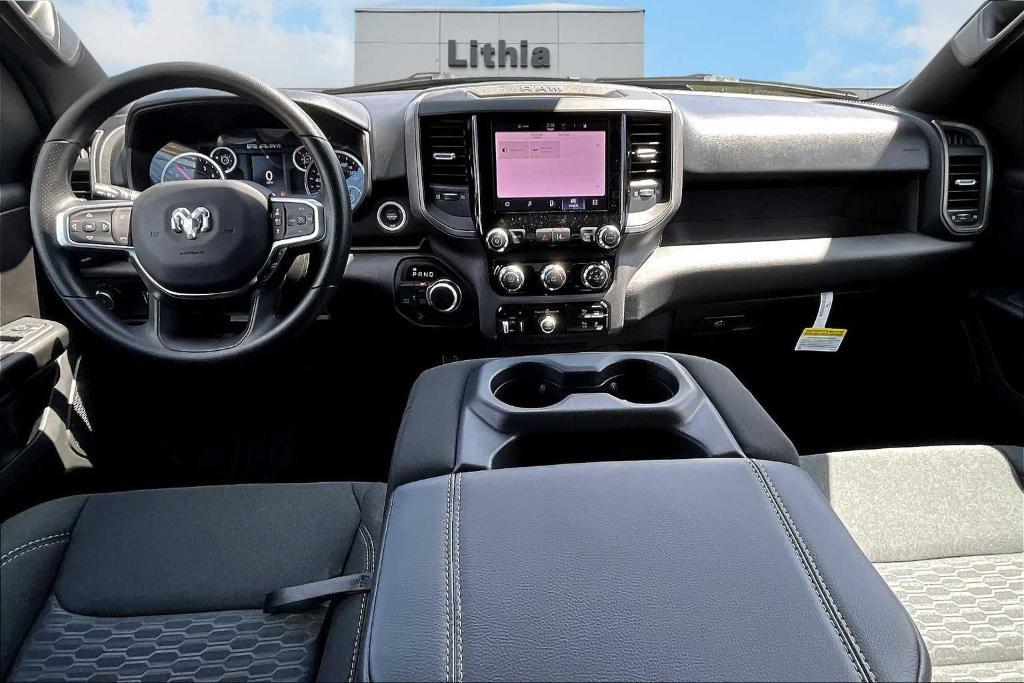 new 2025 Ram 1500 car, priced at $53,643