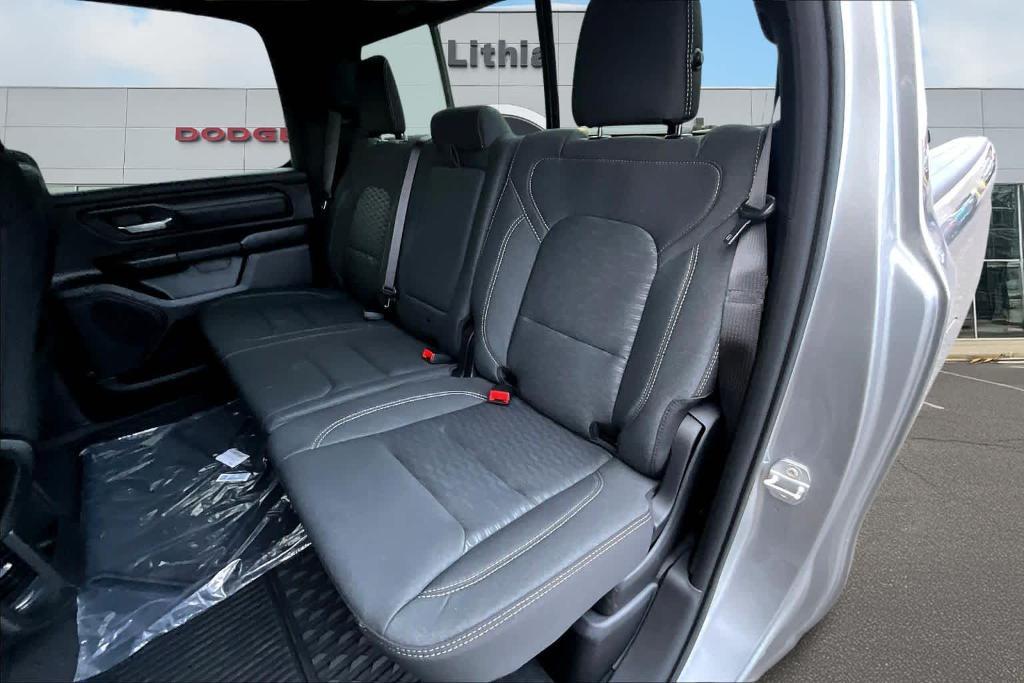 new 2025 Ram 1500 car, priced at $53,445