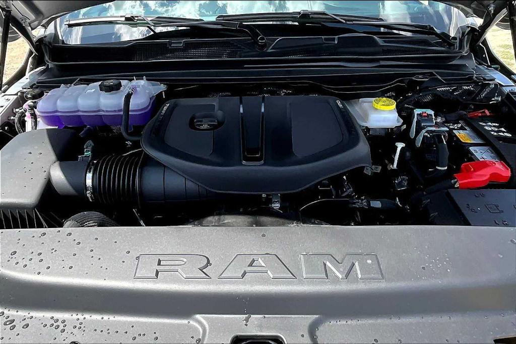 new 2025 Ram 1500 car, priced at $53,643