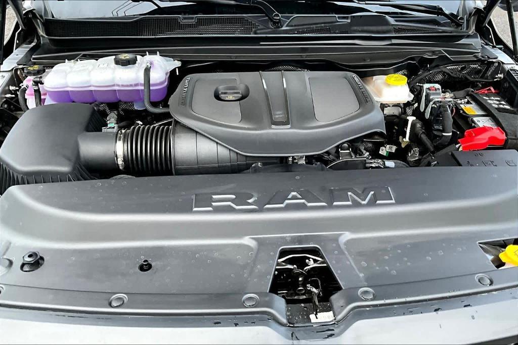 new 2025 Ram 1500 car, priced at $53,445