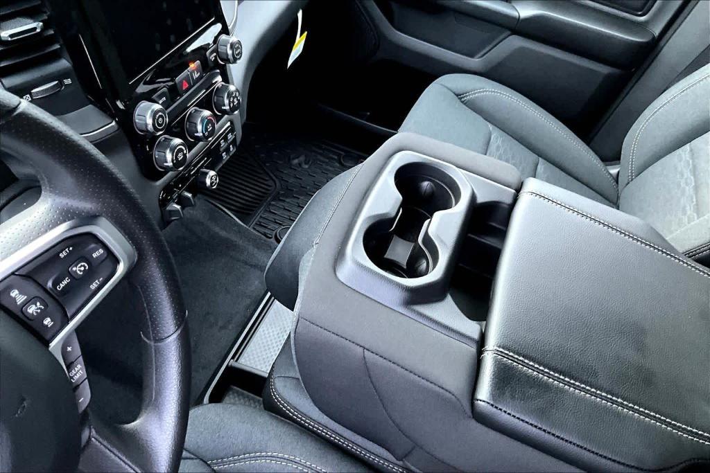 new 2025 Ram 1500 car, priced at $53,445