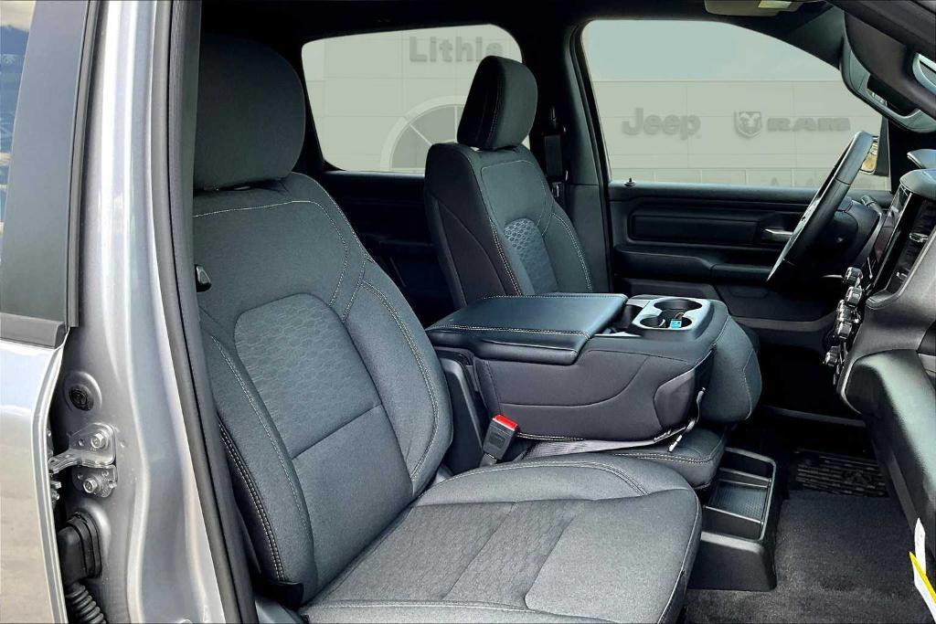 new 2025 Ram 1500 car, priced at $53,643