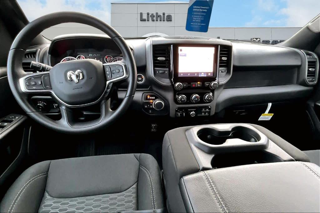 new 2025 Ram 1500 car, priced at $53,445