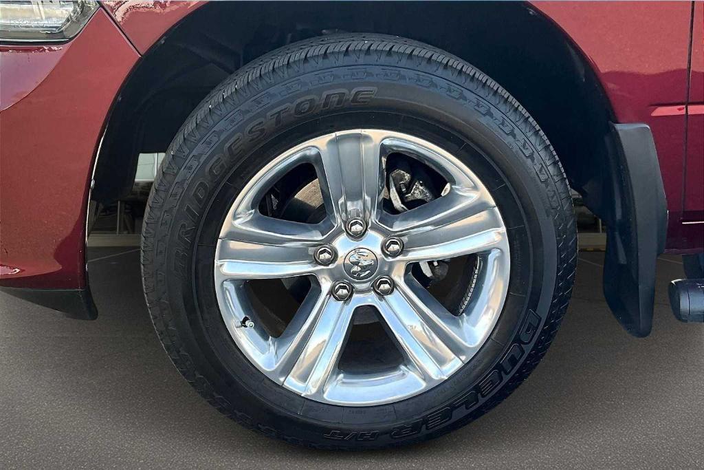 used 2017 Ram 1500 car, priced at $34,900