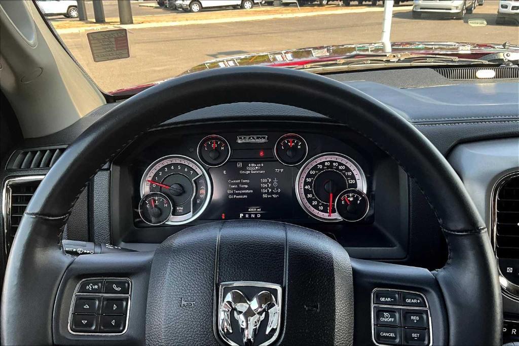 used 2017 Ram 1500 car, priced at $34,900