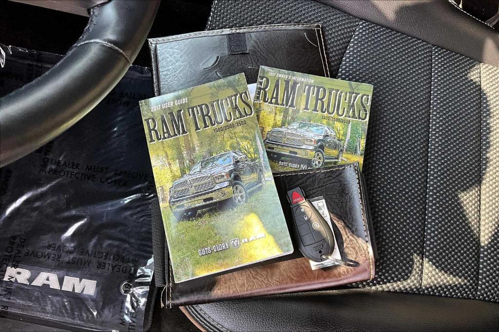 used 2017 Ram 1500 car, priced at $34,900