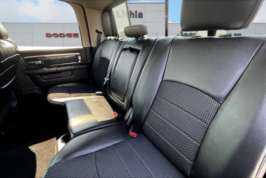 used 2017 Ram 1500 car, priced at $34,900