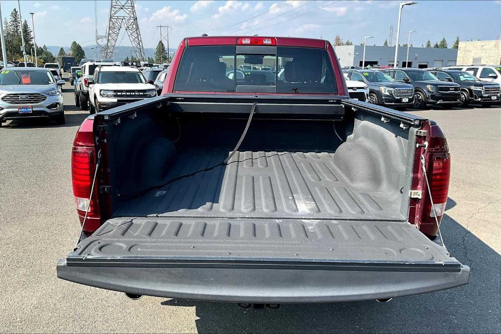 used 2017 Ram 1500 car, priced at $34,900