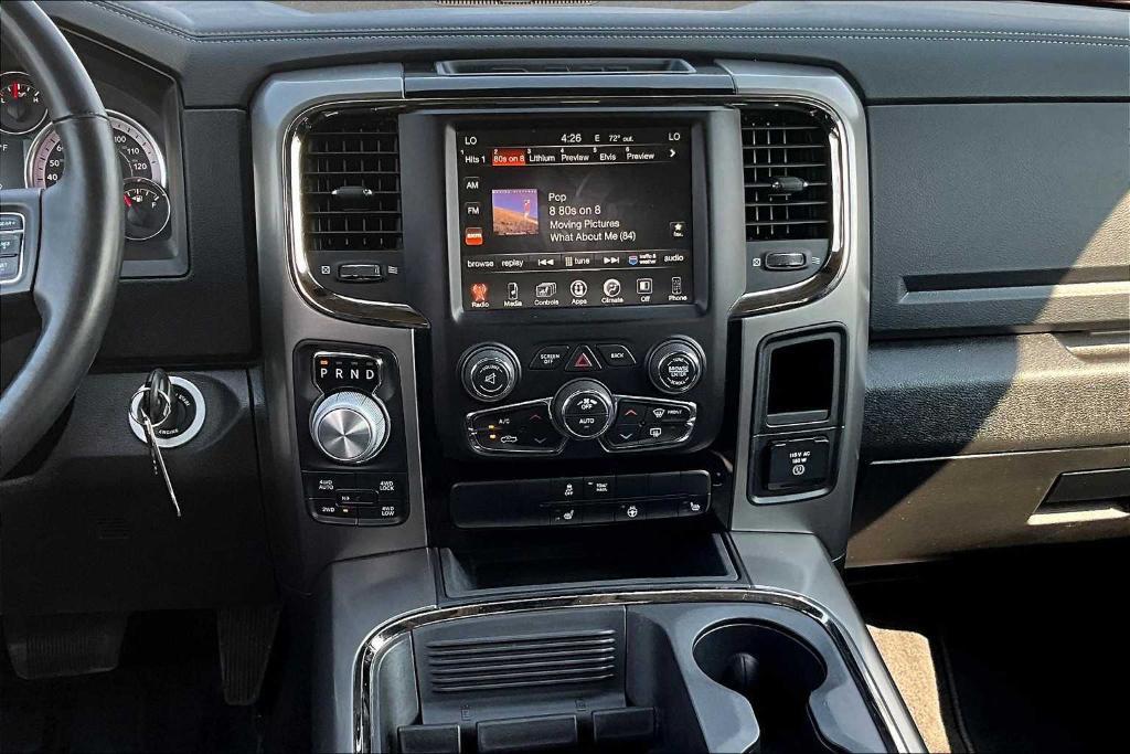 used 2017 Ram 1500 car, priced at $34,900