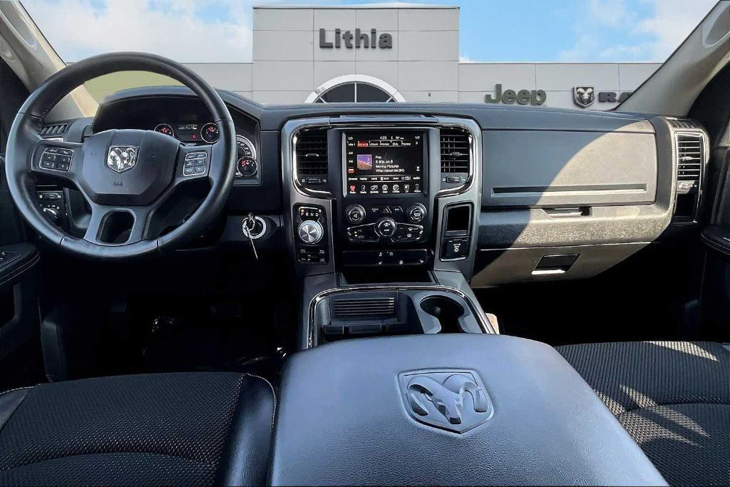 used 2017 Ram 1500 car, priced at $34,900