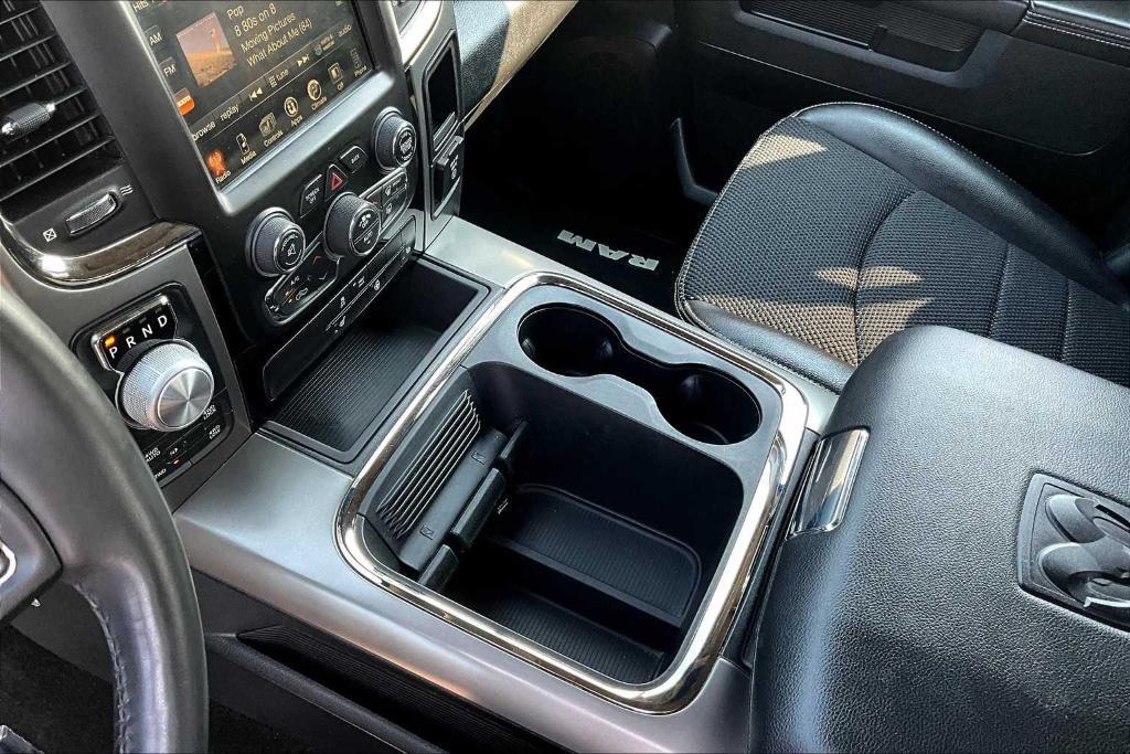 used 2017 Ram 1500 car, priced at $34,900