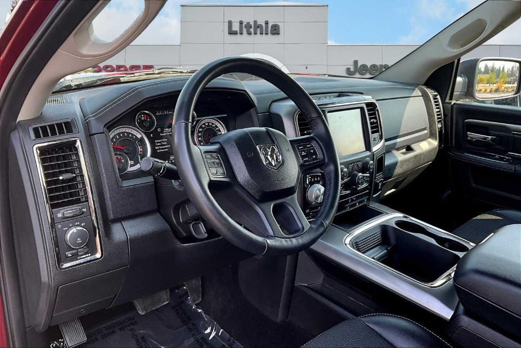 used 2017 Ram 1500 car, priced at $34,900