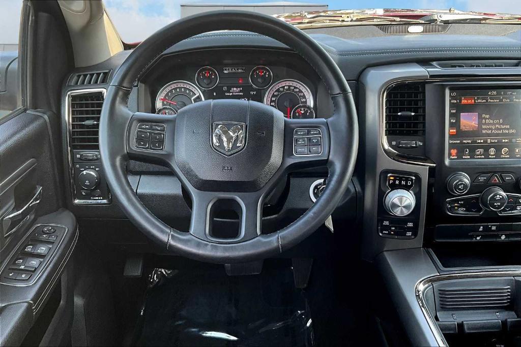 used 2017 Ram 1500 car, priced at $34,900