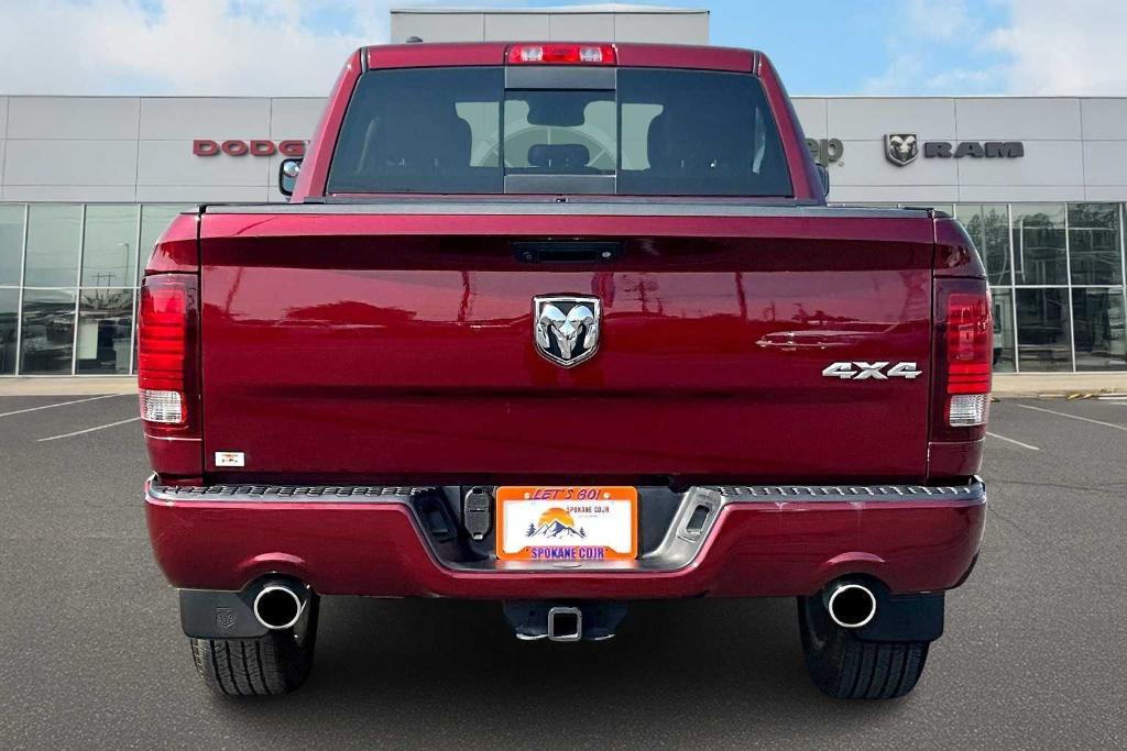 used 2017 Ram 1500 car, priced at $34,900