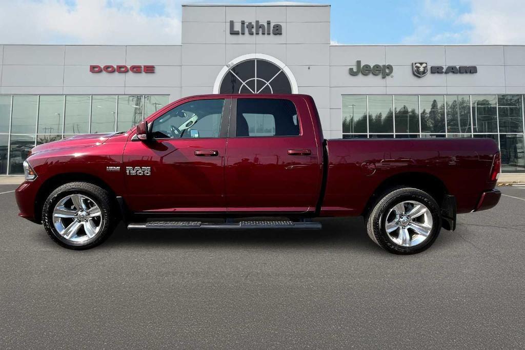 used 2017 Ram 1500 car, priced at $34,900