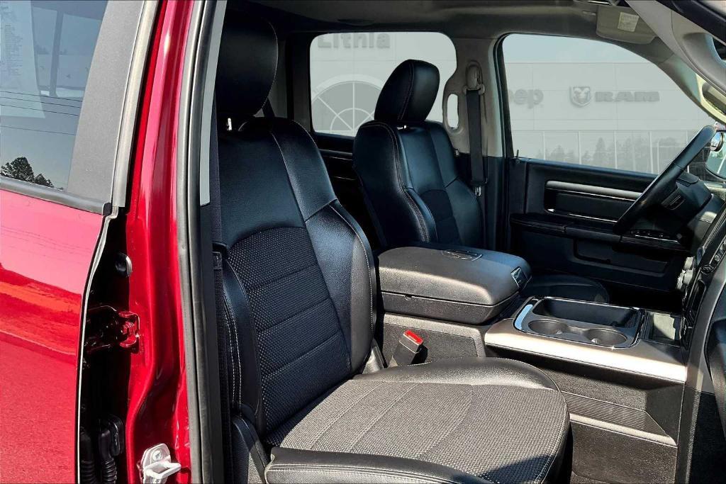 used 2017 Ram 1500 car, priced at $34,900