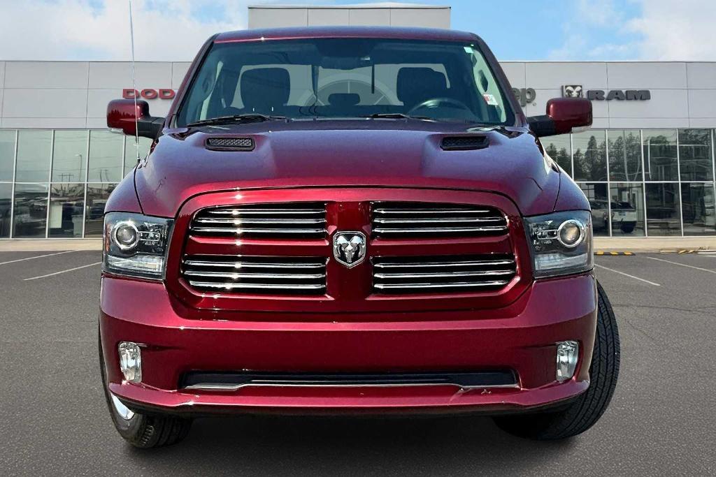 used 2017 Ram 1500 car, priced at $34,900
