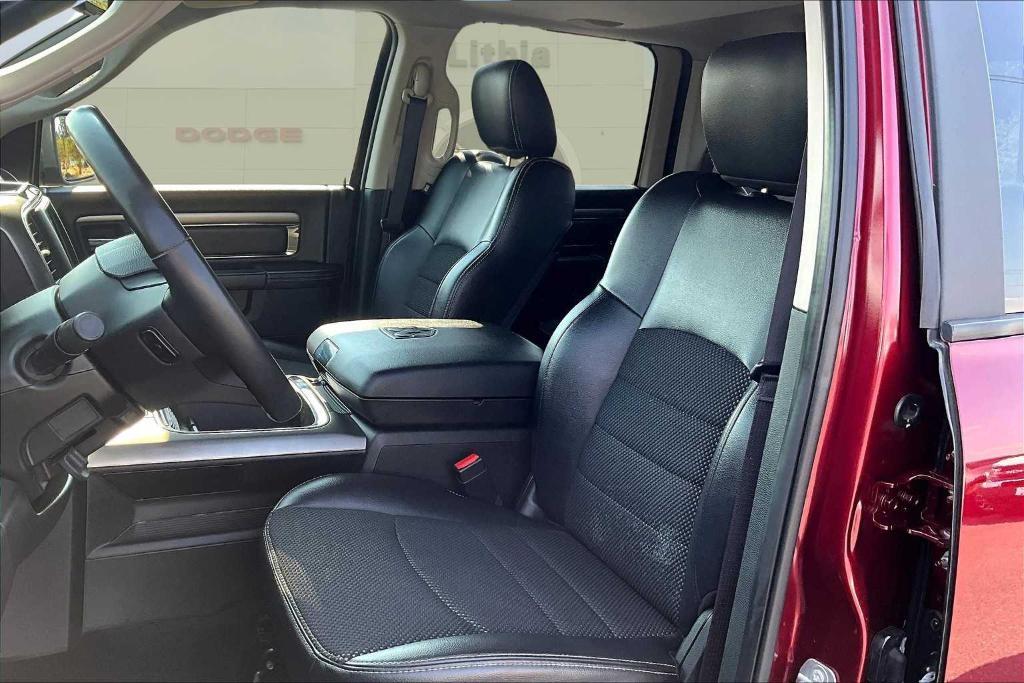 used 2017 Ram 1500 car, priced at $34,900