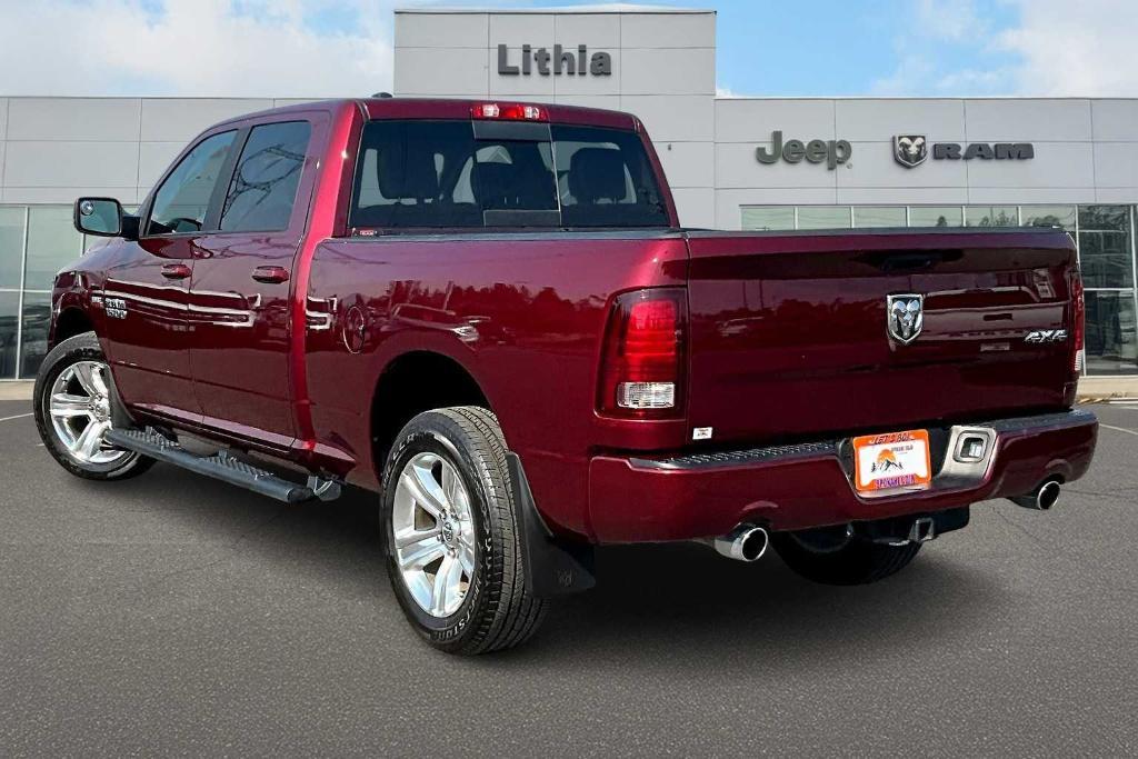 used 2017 Ram 1500 car, priced at $34,900