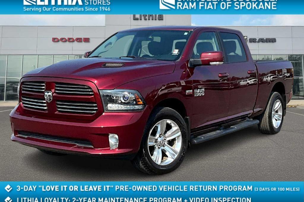 used 2017 Ram 1500 car, priced at $34,900