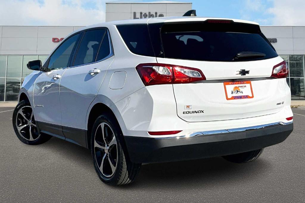 used 2018 Chevrolet Equinox car, priced at $21,900