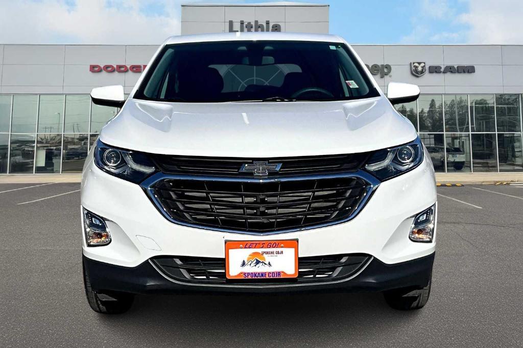 used 2018 Chevrolet Equinox car, priced at $21,900