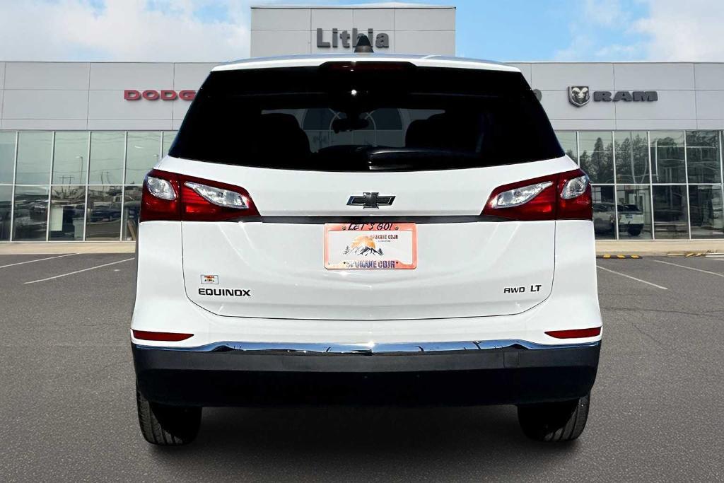 used 2018 Chevrolet Equinox car, priced at $21,900