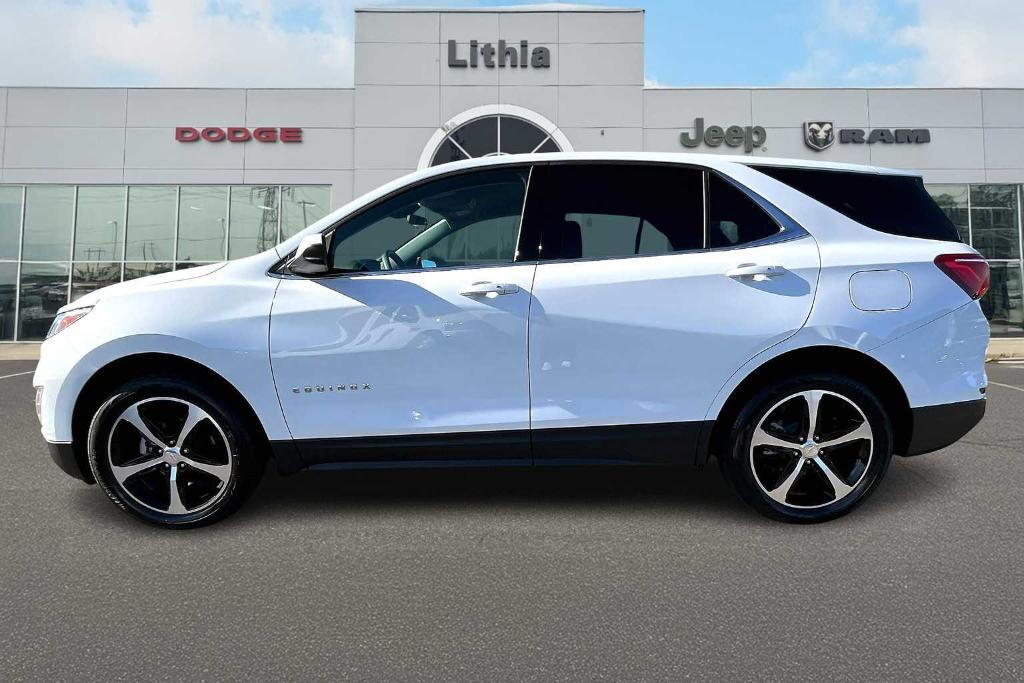 used 2018 Chevrolet Equinox car, priced at $21,900