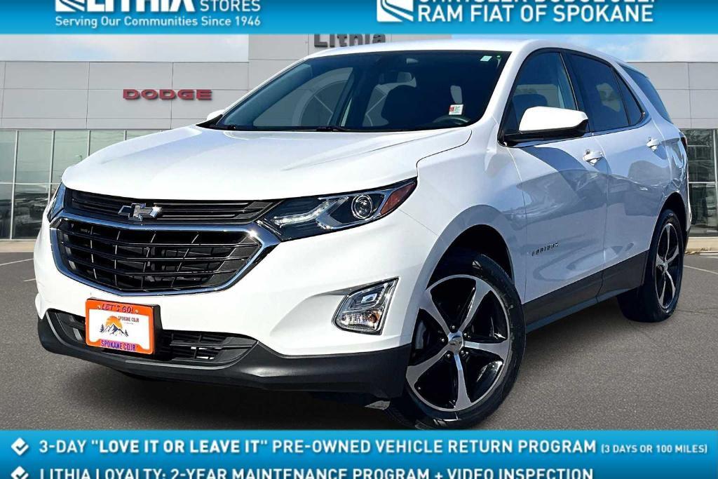 used 2018 Chevrolet Equinox car, priced at $21,900