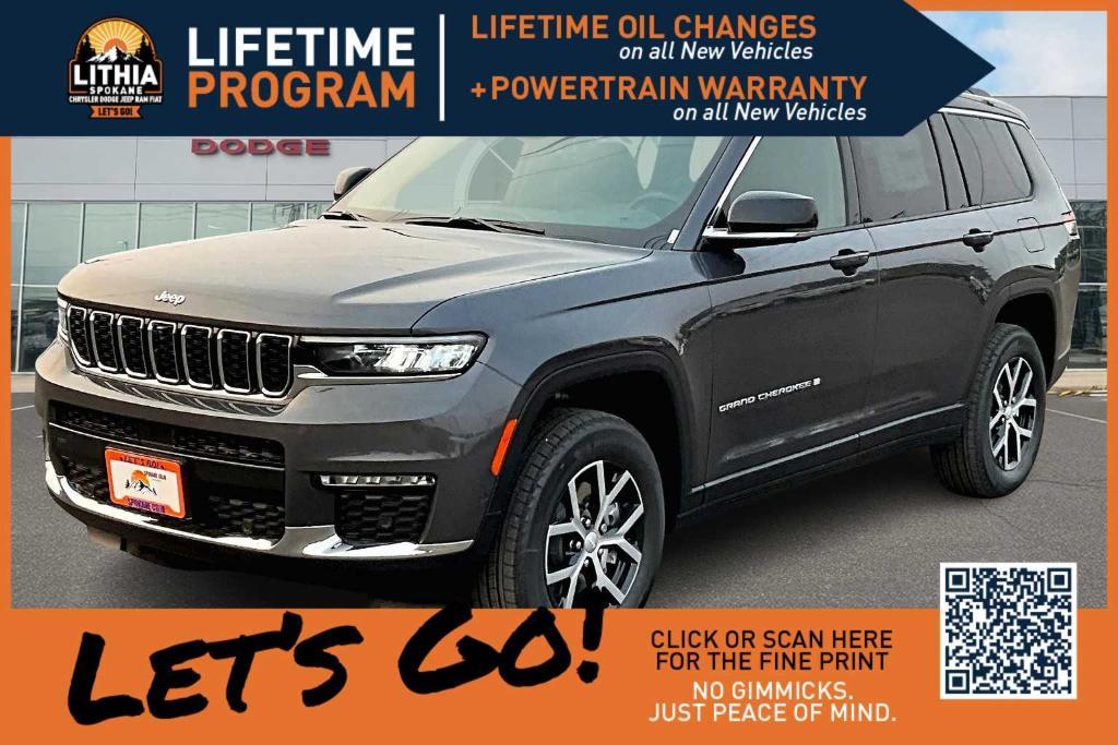 new 2025 Jeep Grand Cherokee L car, priced at $55,500