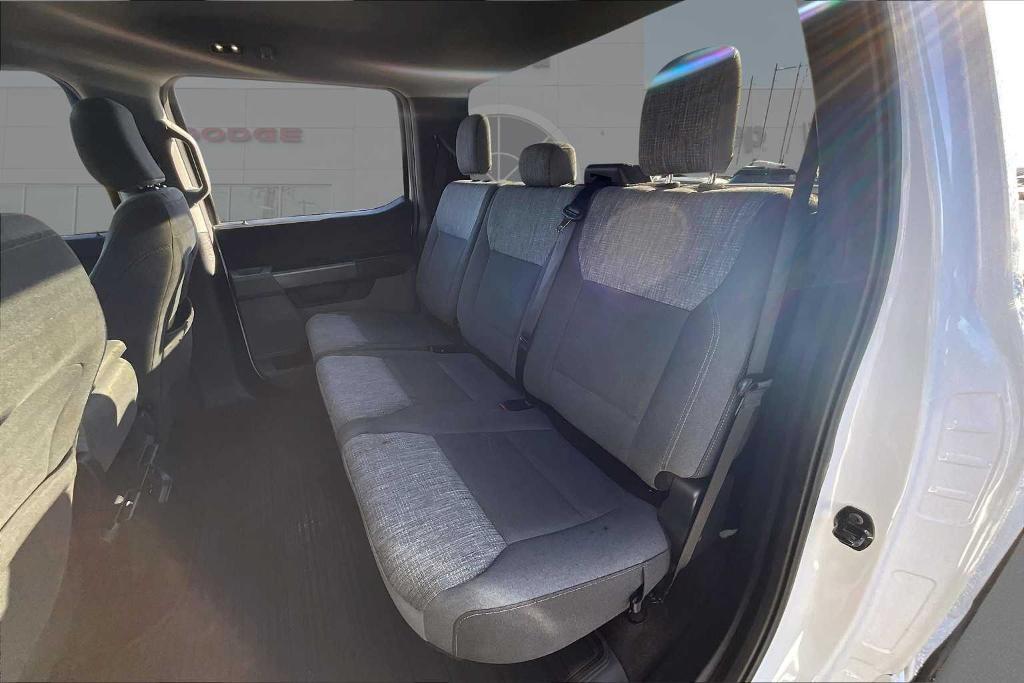 used 2022 Ford F-150 car, priced at $38,000