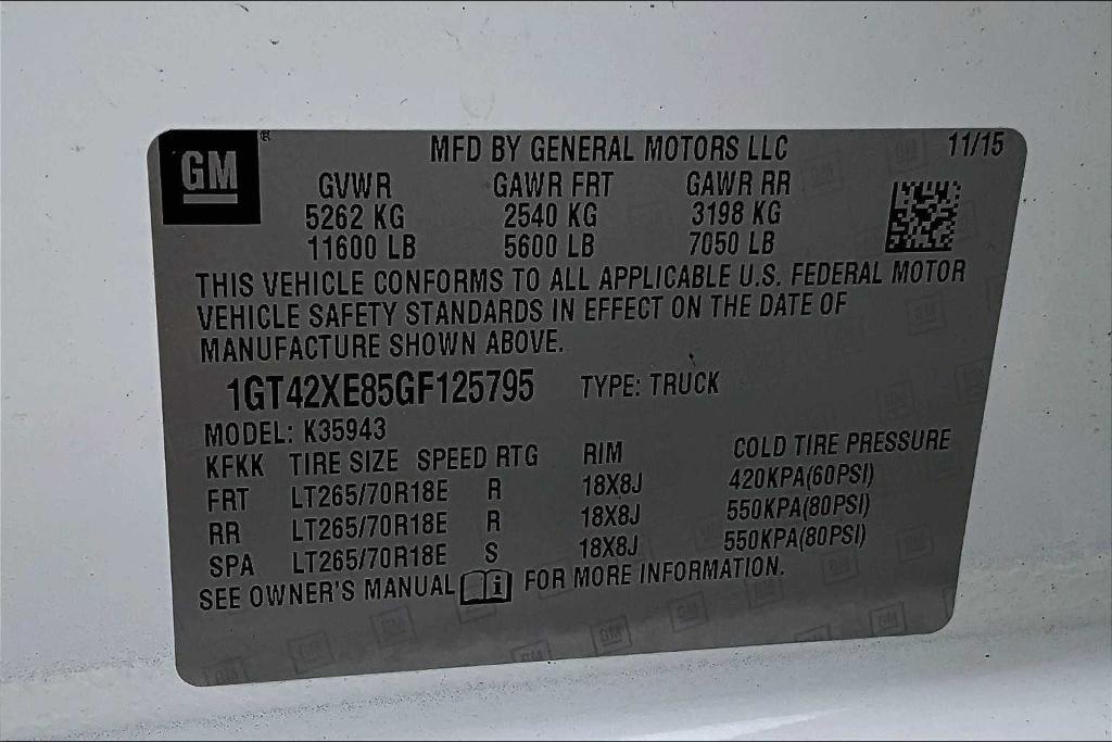 used 2016 GMC Sierra 3500 car, priced at $45,500